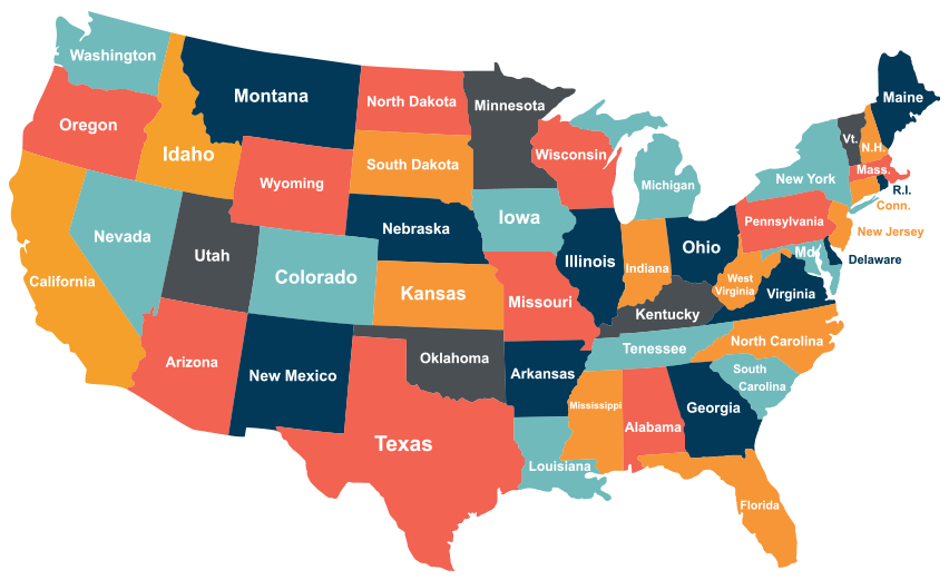 VSNY Moving service area map